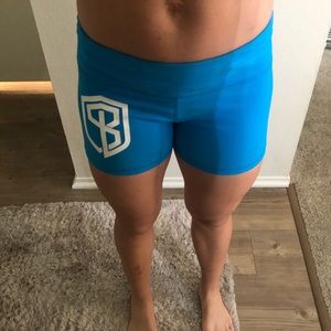 Born primitive booty shorts